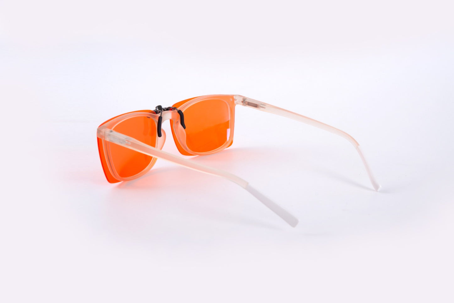 Vyzia Clip-on Blue Light Glasses Red Lens (Deep Sleep Model)