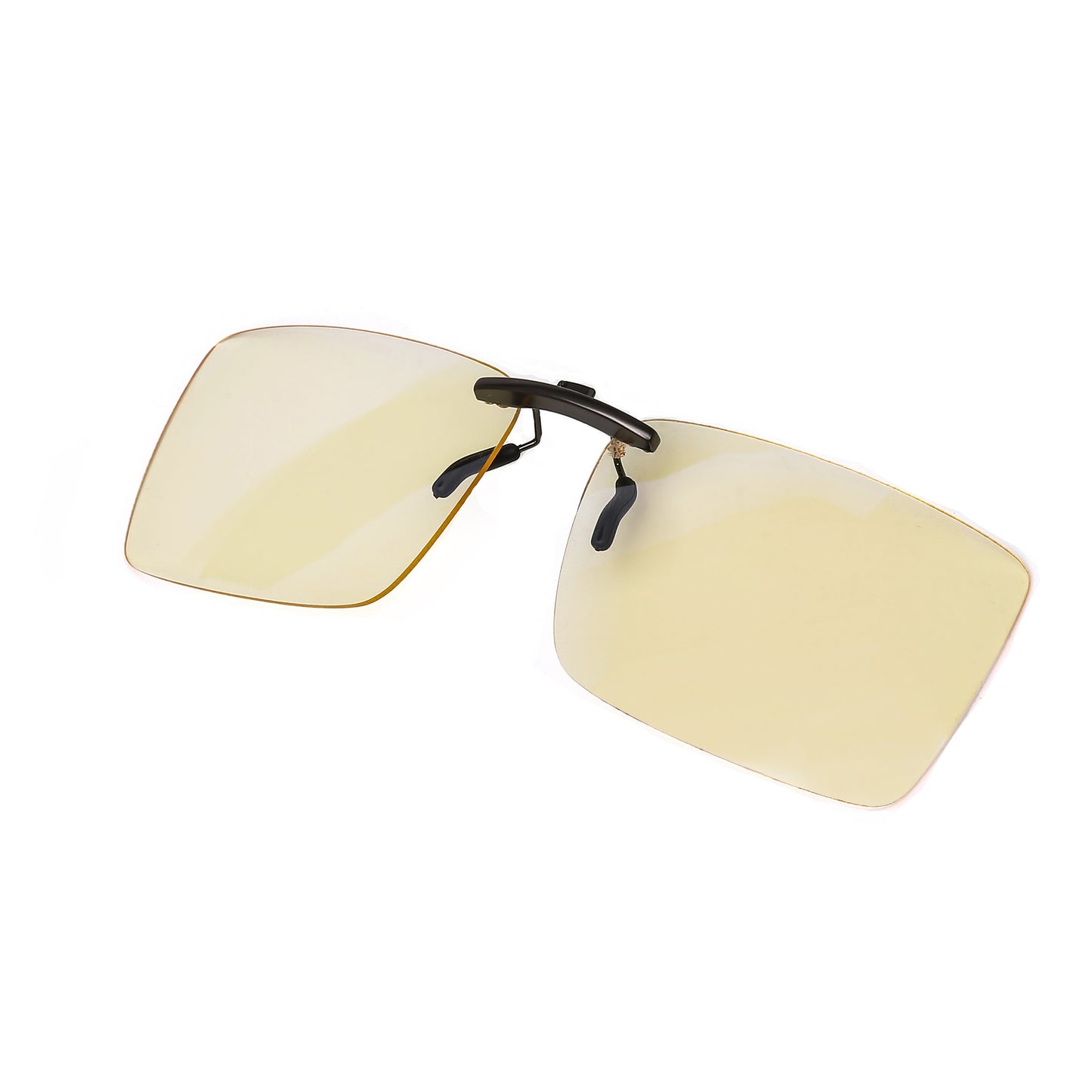 Vyzia Blue Light Blocking Clip-on Glasses Yellow Lenses (Day-Active Model)