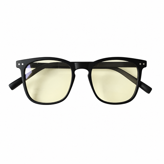 Vyzia Stylish Professional Blue Light Glasses For Office & Gaming Eyewear - Black