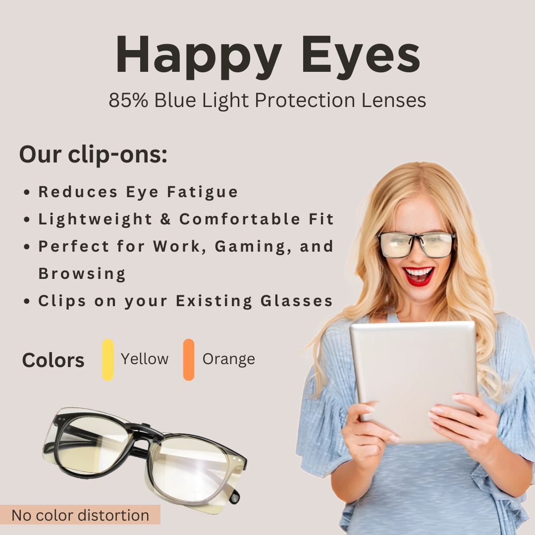 blue light anti fatigue glasses computer screen glare anti circular best blue light frameless glasses yellow tint